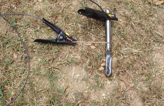 Провода и электрод